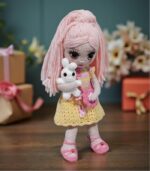 Myrtilus Yasmin - The Handmade Crochet Doll