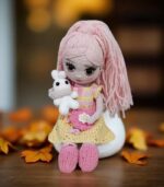 Myrtilus Yasmin - The Handmade Crochet Doll