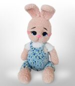 Blue Bunny – The Handmade Crochet Bunny