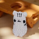 Myrtilus Keychains Hamster – The Handmade Crochet