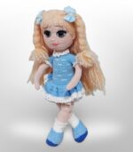 Myrtilus Noura – The Handmade Crochet Doll