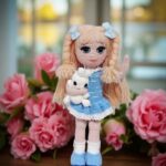 Myrtilus Noura – The Handmade Crochet Doll