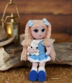 Myrtilus Noura – The Handmade Crochet Doll