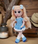 Noura – The Handmade Crochet Doll