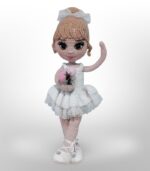 Myrtilus Sara – The Handmade Ballerina Crochet Doll
