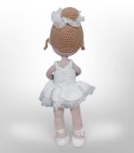 Myrtilus Sara – The Handmade Ballerina Crochet Doll