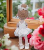 Myrtilus Sara – The Handmade Ballerina Crochet Doll