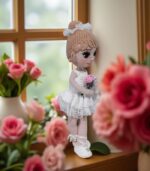 Myrtilus Sara – The Handmade Ballerina Crochet Doll