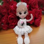 Myrtilus Sara – The Handmade Ballerina Crochet Doll