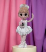 Myrtilus Sara – The Handmade Ballerina Crochet Doll