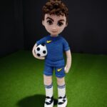 Myrtilus Abda - The Handmade Crochet Football Player