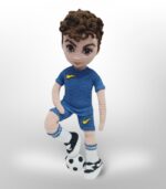 Abda - The Handmade Crochet Football Player