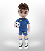 Myrtilus Abda - The Handmade Crochet Football Player