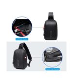 Arctic Hunter Cross-body Sling Bag