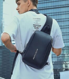 Arctic Hunter Cross-body Sling Bag