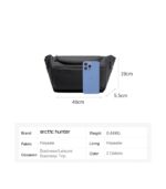 Arctic Hunter Cross-body Waist Belt Bag
