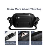 Arctic Hunter Crossbody Bag