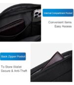 Arctic Hunter Durable Water-Resistant Waist Bag