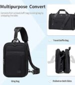 Arctic Hunter Foldable Duffel Bag