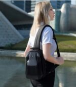 Arctic Hunter Glossy Hard-Shell Sling Bag, Model XB00551