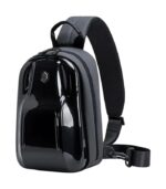 Arctic Hunter Glossy Hard-Shell Sling Bag, Model XB00551