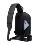 Arctic Hunter Glossy Hard-Shell Sling Bag, Model XB00551