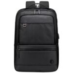 Arctic Hunter Golden Wolf Expandable Laptop Backpack Model GB00402