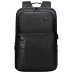 Arctic Hunter Golden Wolf Laptop Backpack, Model GB00399
