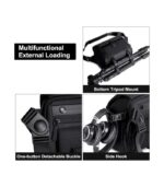 Arctic Hunter Premium Unisex Water-Resistant Sling Bag