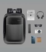 Arctic Hunter Semi Hard Expandable Laptop Backpack Model B00487