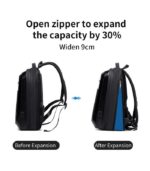 Arctic Hunter Semi Hard Expandable Laptop Backpack Model B00487