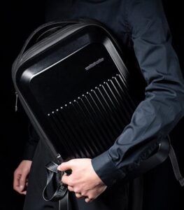 Arctic Hunter Semi Hard Expandable Laptop Backpack Model B00487