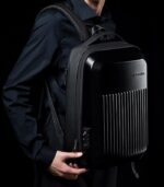 Arctic Hunter Semi Hard Expandable Laptop Backpack Model B00487