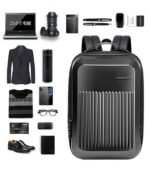 Arctic Hunter Semi Hard Expandable Laptop Backpack Model B00487