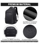 Arctic Hunter Water Resistant Lightweight Laptop Backpack Model B00544