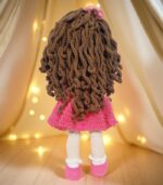 Myrtilus Ariadne -The Handmade Brunette Crochet Doll