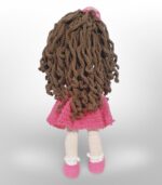 Ariadne -The Handmade Brunette Crochet Doll