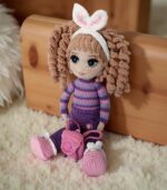Myrtilus Aya - The Handmade Crochet Doll