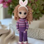 Myrtilus Aya - The Handmade Crochet Doll