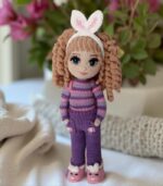 Myrtilus Aya - The Handmade Crochet Doll
