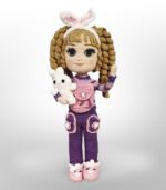 Myrtilus Aya - The Handmade Crochet Doll