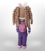 Myrtilus Aya - The Handmade Crochet Doll