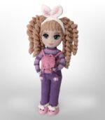Myrtilus Aya - The Handmade Crochet Doll