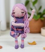 Myrtilus Elisa - The Handmade Crochet Fairy Doll