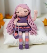 Myrtilus Elisa - The Handmade Crochet Fairy Doll
