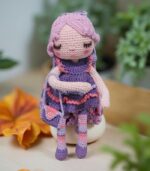 Myrtilus Elisa - The Handmade Crochet Fairy Doll