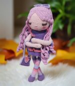 Myrtilus Elisa - The Handmade Crochet Fairy Doll