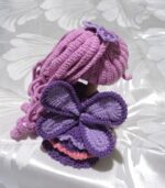 Elisa - The Handmade Crochet Fairy Doll