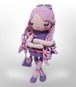 Myrtilus Elisa - The Handmade Crochet Fairy Doll