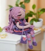 Myrtilus Elisa - The Handmade Crochet Fairy Doll